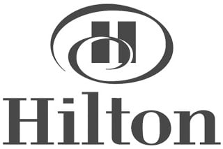 Bromic Heating Hotel Client - Hilton Logo