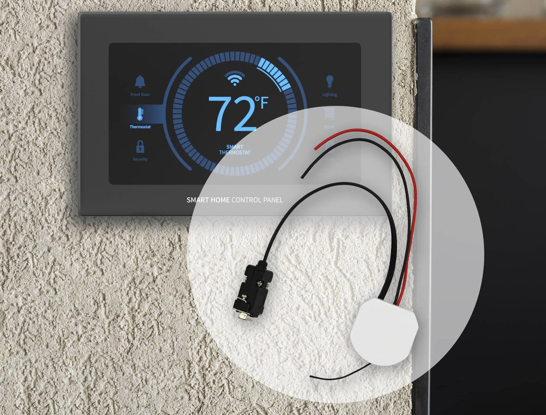 Smart heat device Link your heater with home automation
