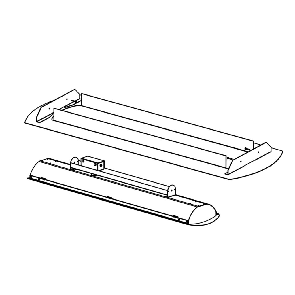 Electric Heater Recess Kit