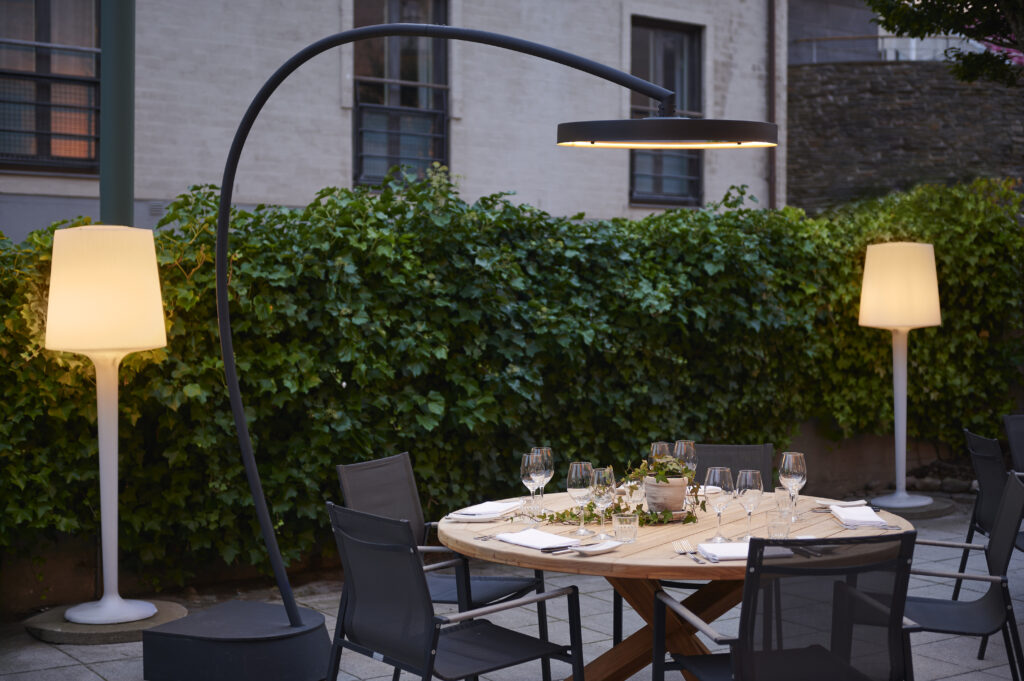 Hotel Skansen Elevates Outdoor Dining with Bromic’s Smart-Heat™ Portable Heaters