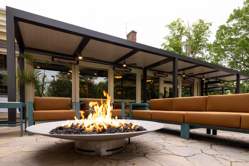 Electric Patio Heaters for Contemporary Spaces